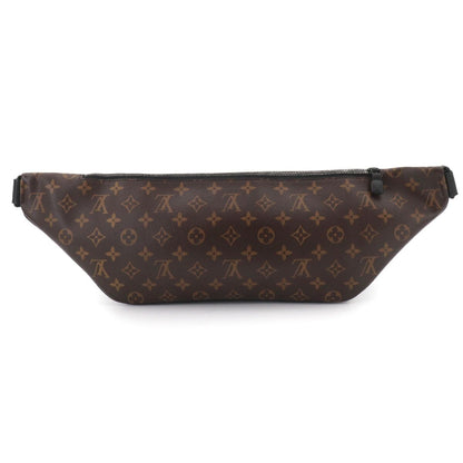 Louis Vuitton Monogram Macassar Christopher Bam Body Waist Pouch — view 2