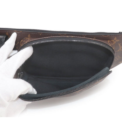 Louis Vuitton Monogram Macassar Christopher Bam Body Waist Pouch — view 7