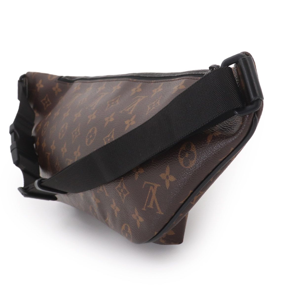 Louis Vuitton Monogram Macassar Christopher Bam Body Waist Pouch — view 3