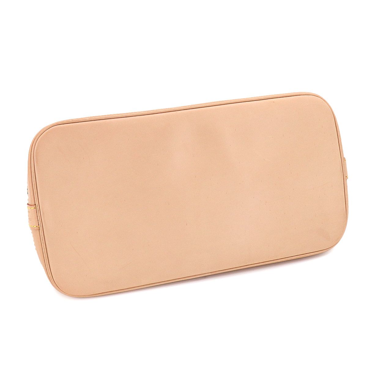 Louis Vuitton Monogram Alma Hand Bag Brown Gold PM — view 5
