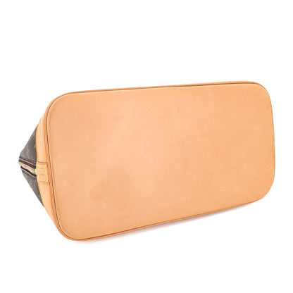 Louis Vuitton Monogram Alma Hand Bag Brown Gold — view 4