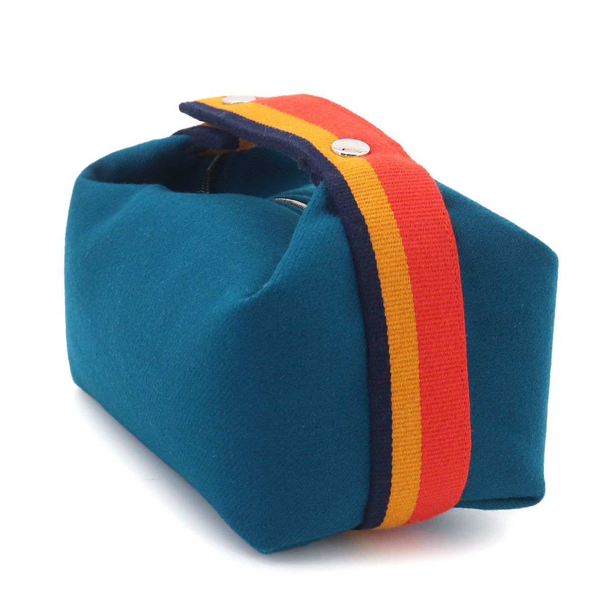 Hermes Bride-a-Brac PM Cover le Hand Bag Wool — view 3