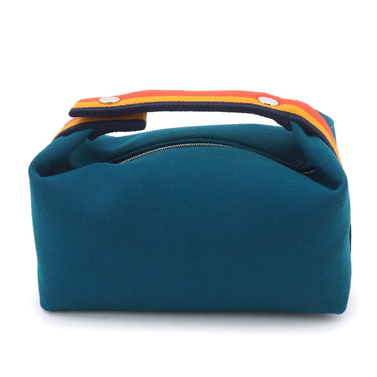 Hermes Bride-a-Brac PM Cover le Hand Bag Wool — view 2