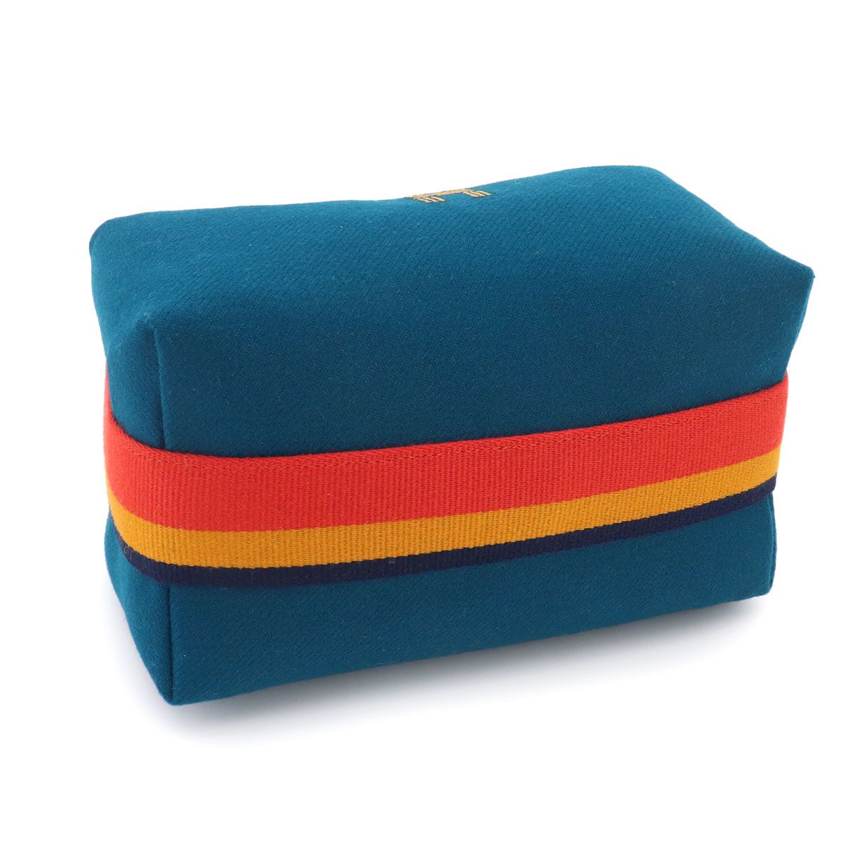 Hermes Bride-a-Brac PM Cover le Hand Bag Wool — view 4