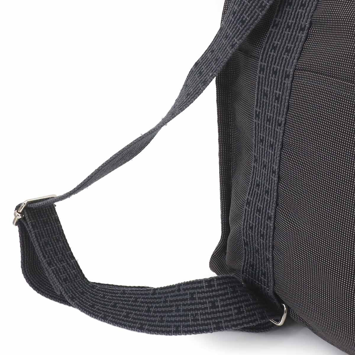 Hermes Her Line Sac a Dos Backpack Canvas Gray Ad PM — view 9