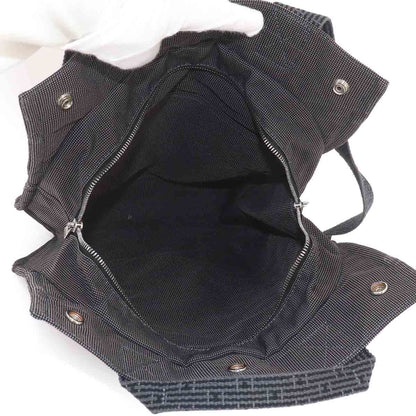 Hermes Her Line Sac a Dos Backpack Canvas Gray Ad PM — view 5