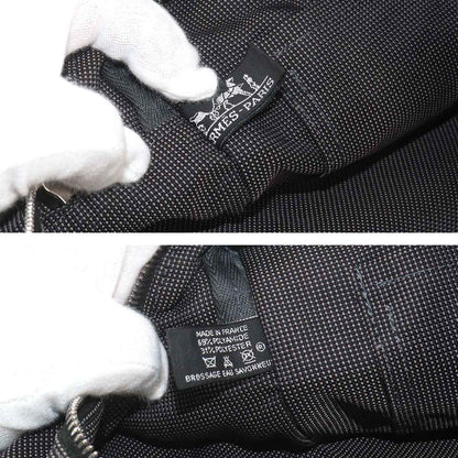 Hermes Her Line Sac a Dos Backpack Canvas Gray Ad PM — view 7