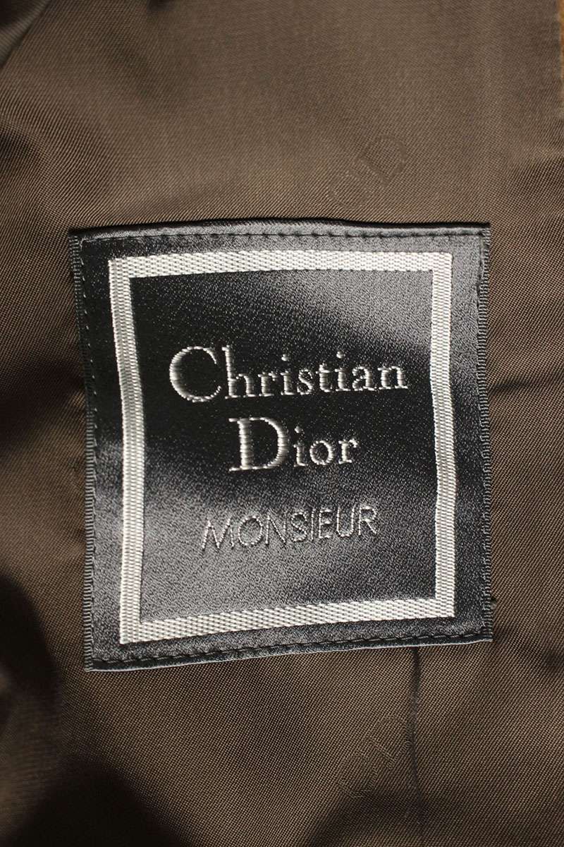 Dior Monsieur Cashmere Soutien Collar Coat — view 3