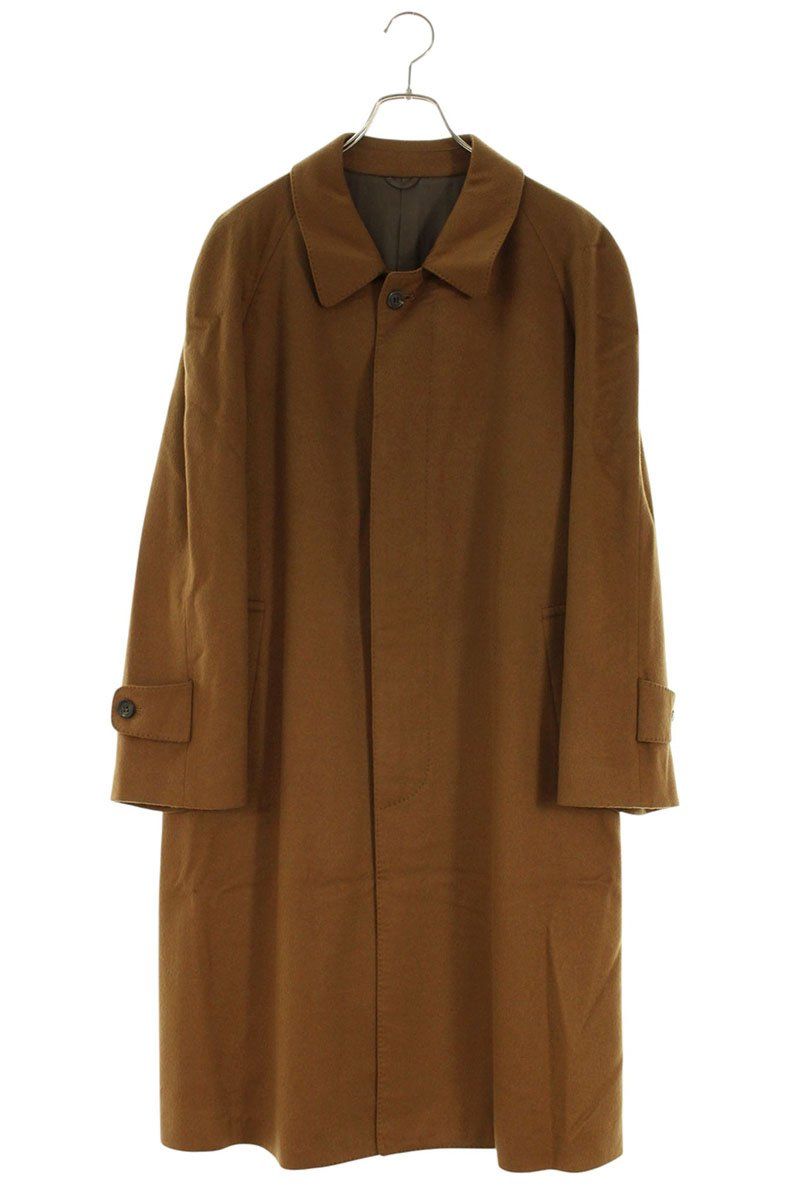 Dior Monsieur Cashmere Soutien Collar Coat