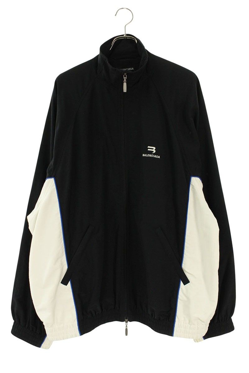Balenciaga Tracks Nylon Jacket XS
