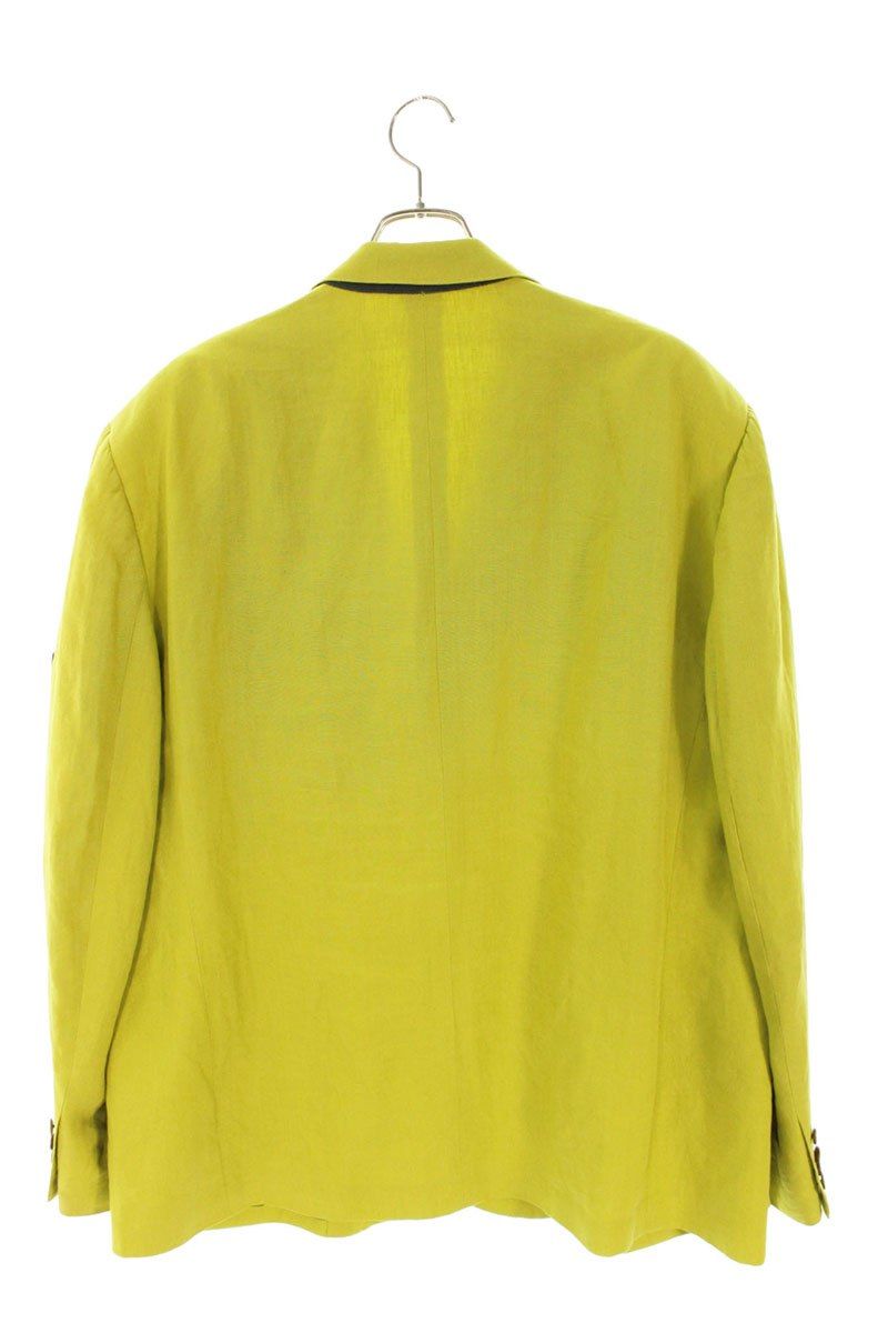 Balenciaga A-mulaba-logo Linen T-Shirt Jacket 48 — view 2