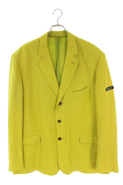 Balenciaga A-mulaba-logo Linen T-Shirt Jacket 48