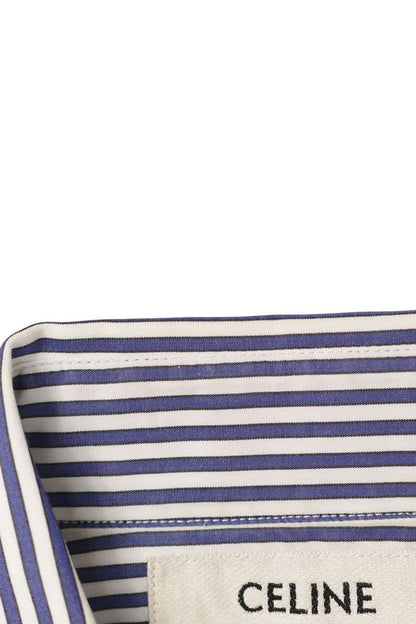 Celine Striped Long Sleeve Shirt 39 — view 3