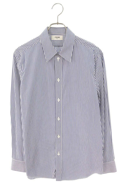 Celine Striped Long Sleeve Shirt 39