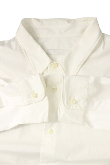 Prada Wired Triangle Patch Long Sleeve Shirt XXL — view 3