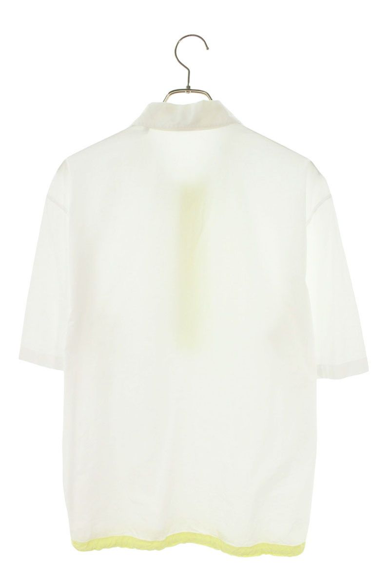 Hermes Drocord Snap Button Short Sleeve Shirt 42 — view 2