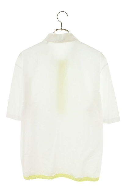 Hermes Drocord Snap Button Short Sleeve Shirt 42 — view 2