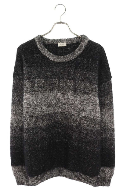 Celine Oversize Mohair Knit Sweater