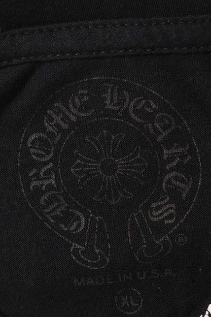 Chrome Hearts CH L S 1 Neck Logo Print Long Sleeve Top XL — view 3