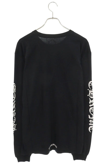 Chrome Hearts CH L S 1 Neck Logo Print Long Sleeve Top XL — view 2