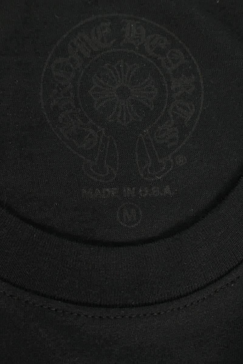 Chrome Hearts CH T-shrt 1 Backhorse Shoe Print T-Shirt — view 3