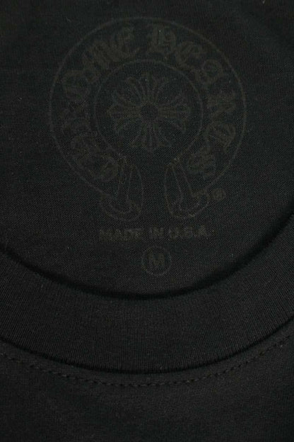Chrome Hearts CH T-shrt 1 Backhorse Shoe Print T-Shirt — view 3