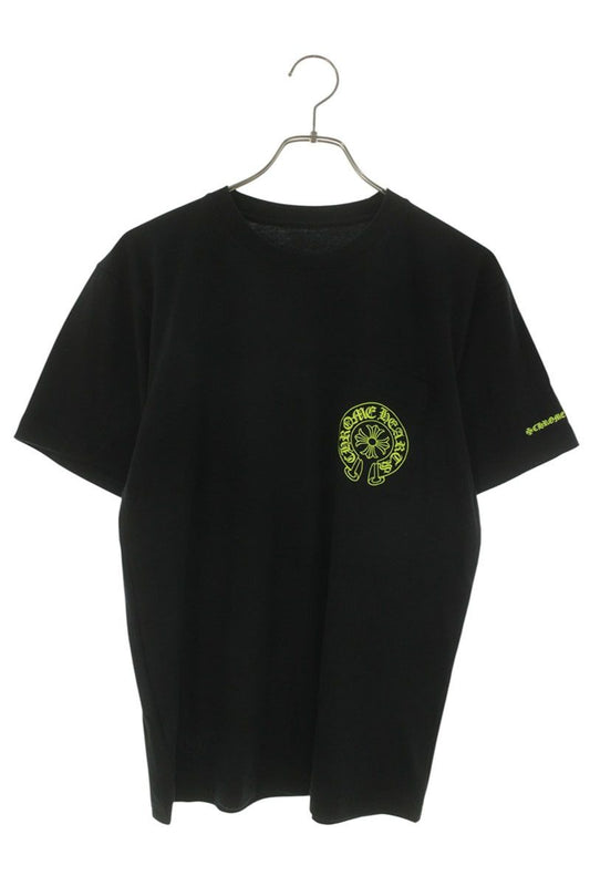 Chrome Hearts CH T-shrt 1 Backhorse Shoe Print T-Shirt