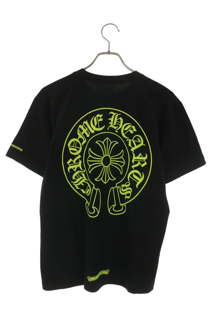 Chrome Hearts CH T-shrt 1 Backhorse Shoe Print T-Shirt — view 2