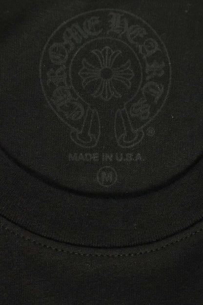 Chrome Hearts Horseshoe Tee Black Yellow Back Print T-Shirt — view 3