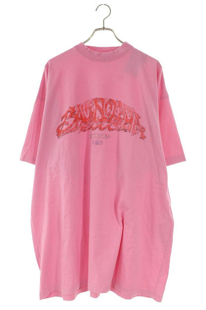 Balenciaga Offshore Logo Print T-Shirt