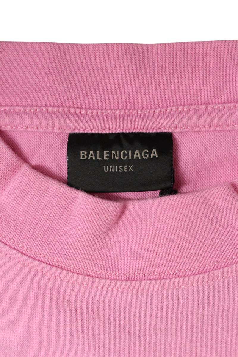 Balenciaga Offshore Logo Print T-Shirt — view 3