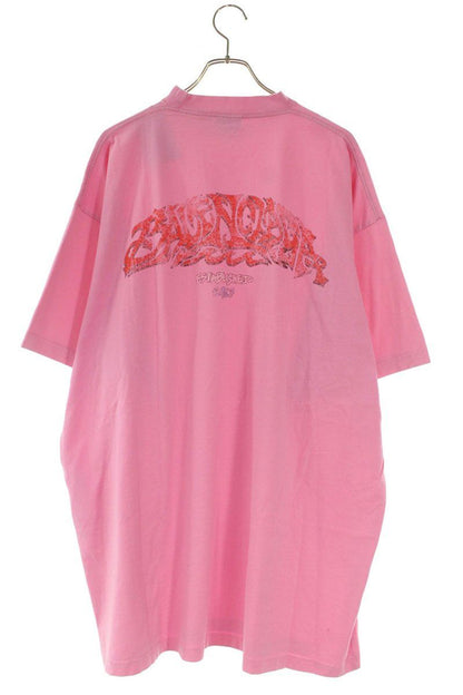 Balenciaga Offshore Logo Print T-Shirt — view 2