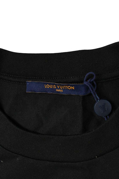 Louis Vuitton NV Nba Dt3 Nba Multi Logo T-Shirt — view 3