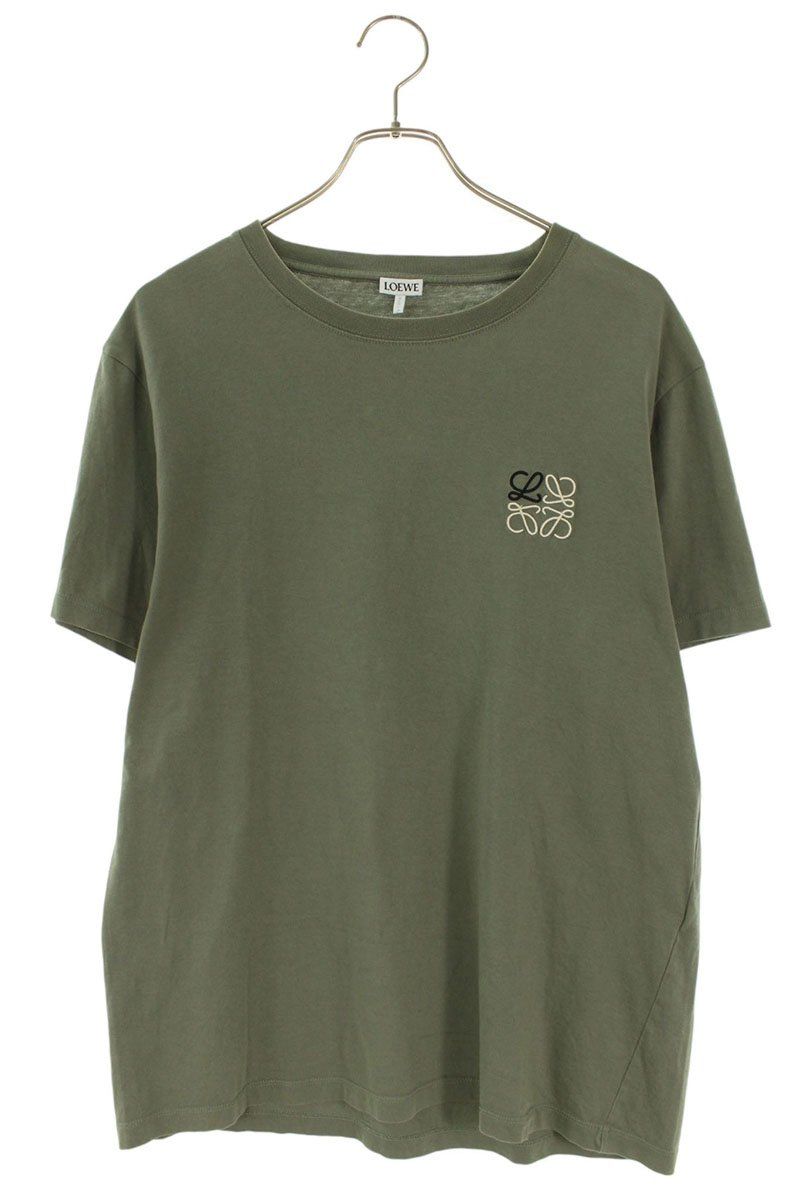 Loewe Anagram Embroidery T-Shirt