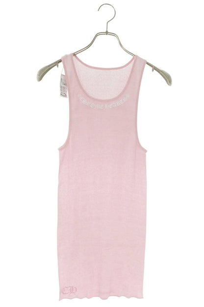 Chrome Hearts Rib Tank Neck Logo Print