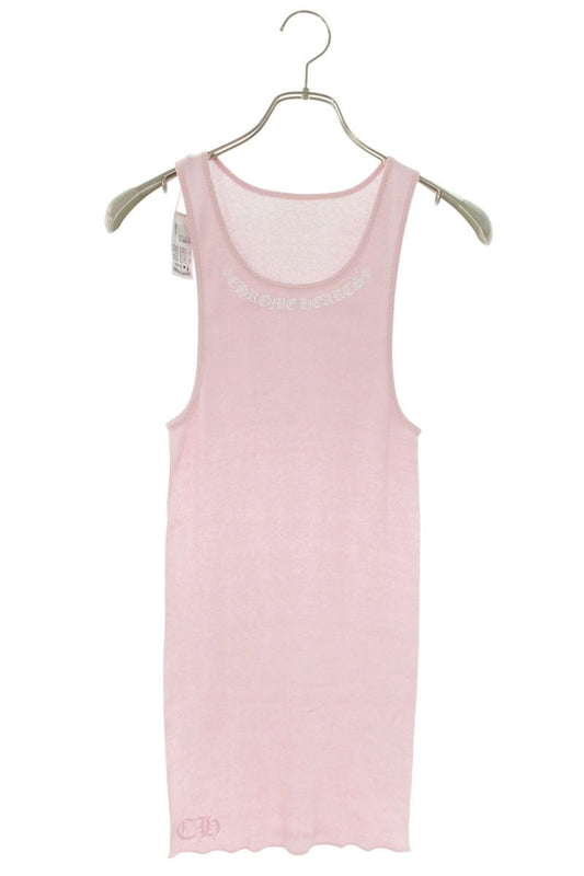 Chrome Hearts Rib Tank Neck Logo Print