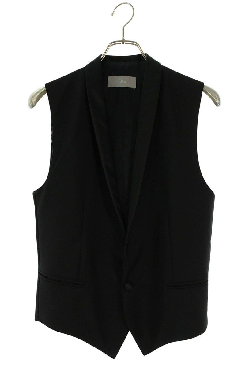 Dior Homme Wool Vest 44