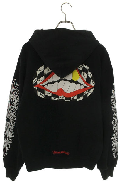 Chrome Hearts 99 Eyes Chomper HD Plvr Matty Boy Back Print Pullover Hoodie — view 2