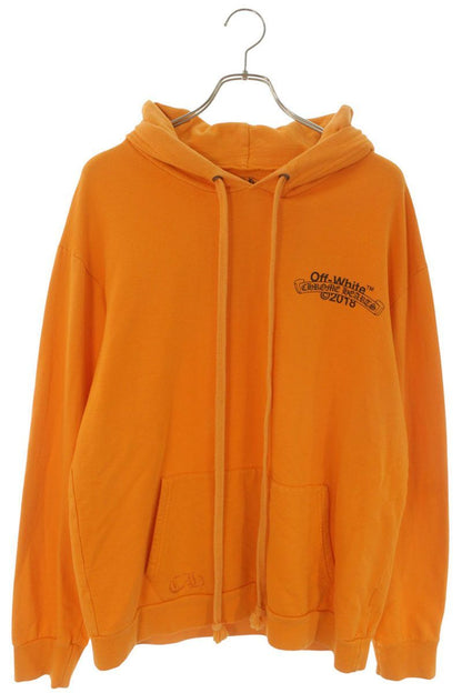 Chrome Hearts HD Plvr Off White Logo Back Print Pullover Hoodie XXL