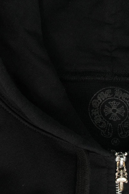 Chrome Hearts Thrml HD Zip Lining Thermal Zip Sleeve Logo Print Daga Zip — view 3