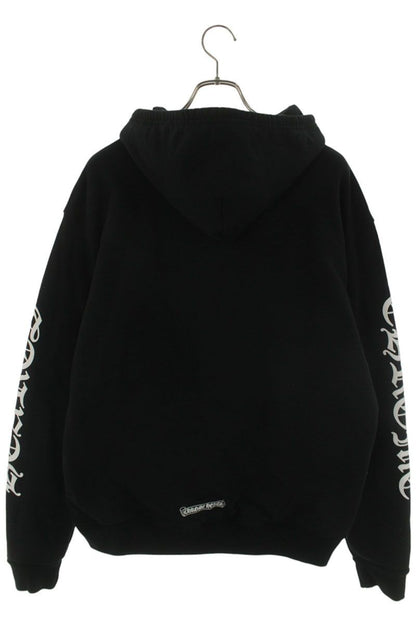 Chrome Hearts Thrml HD Zip Lining Thermal Zip Sleeve Logo Print Daga Zip — view 2