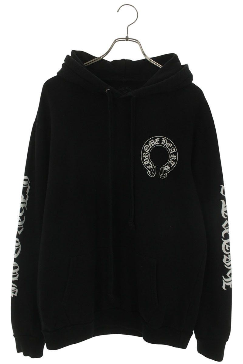 Chrome Hearts Ppo HD Chomper Plvr Matty Boy Back Print Pullover Hoodie XXL