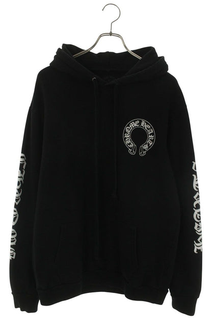 Chrome Hearts Ppo HD Chomper Plvr Matty Boy Back Print Pullover Hoodie XXL