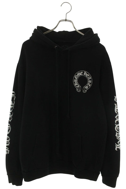 Chrome Hearts Ppo HD Chomper Plvr Matty Boy Back Print Pullover Hoodie XXL