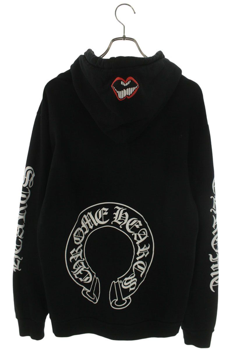 Chrome Hearts Ppo HD Chomper Plvr Matty Boy Back Print Pullover Hoodie XXL — view 2
