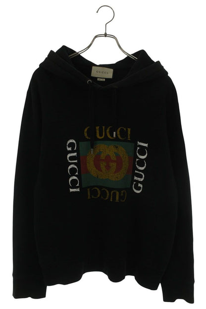 Gucci Vintage Logo Hoodie