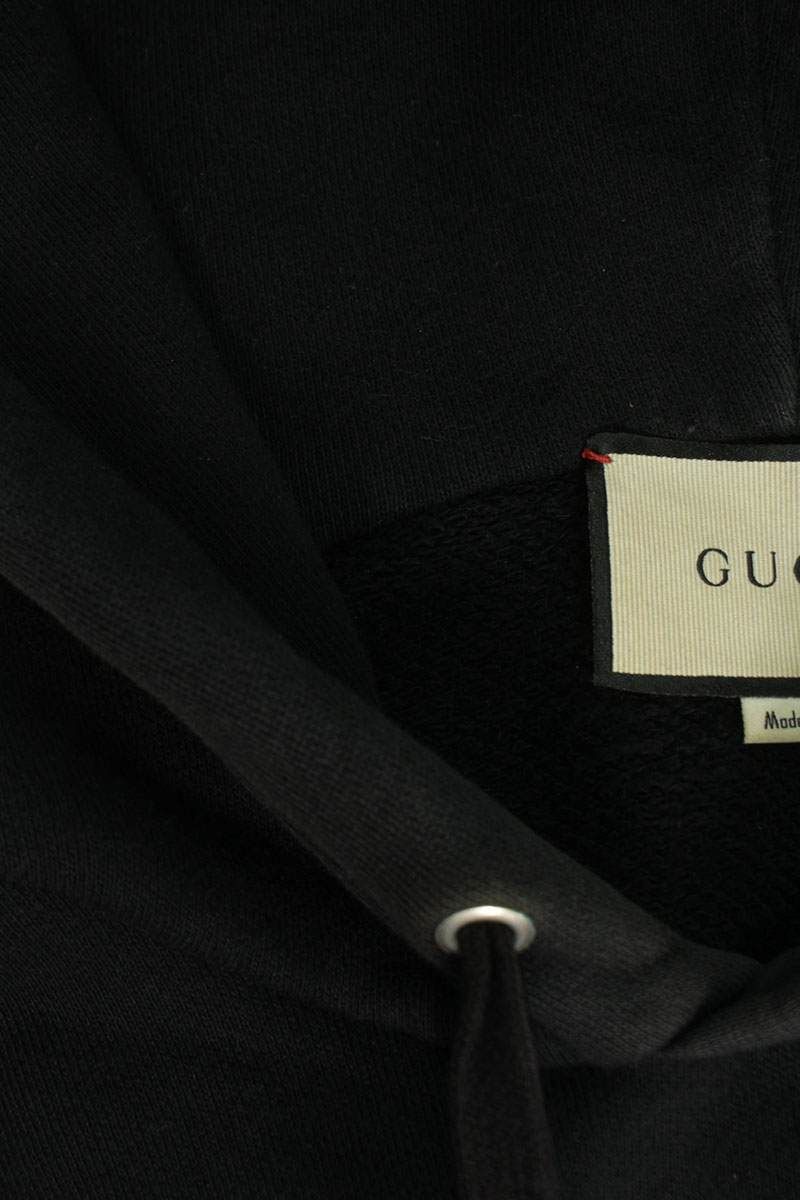 Gucci Vintage Logo Hoodie — view 3