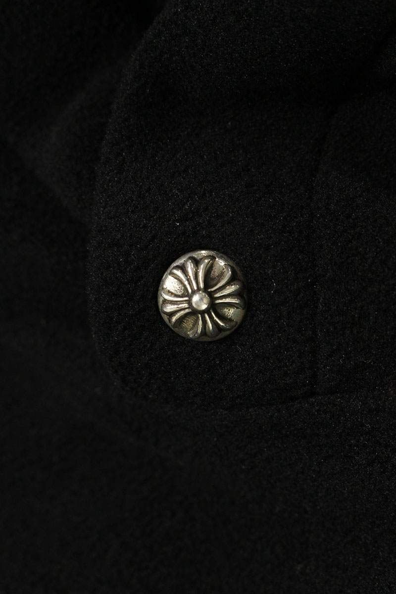 Chrome Hearts Grp Not Detention CH Patch Pullover Fleece Hoodie — view 3