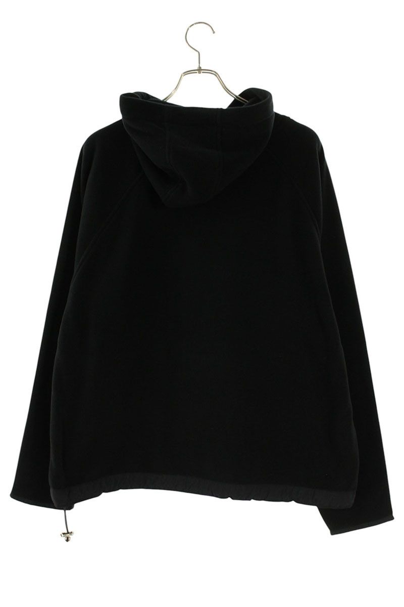 Chrome Hearts Grp Not Detention CH Patch Pullover Fleece Hoodie — view 2