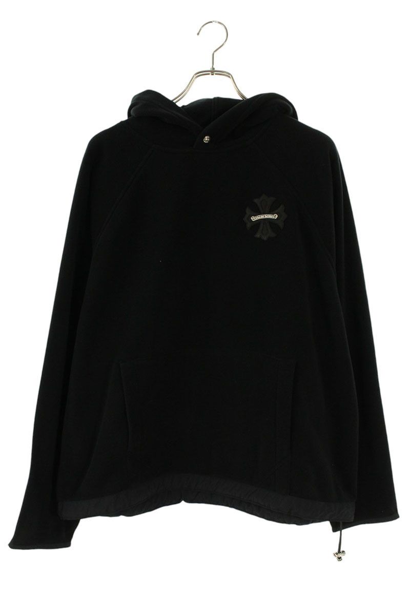 Chrome Hearts Grp Not Detention CH Patch Pullover Fleece Hoodie
